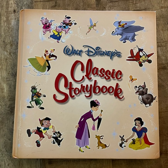 Rare First Edition-Walt Disney’s Classic Storybook-Vintage-Hardcover-EUC - Picture 1 of 11